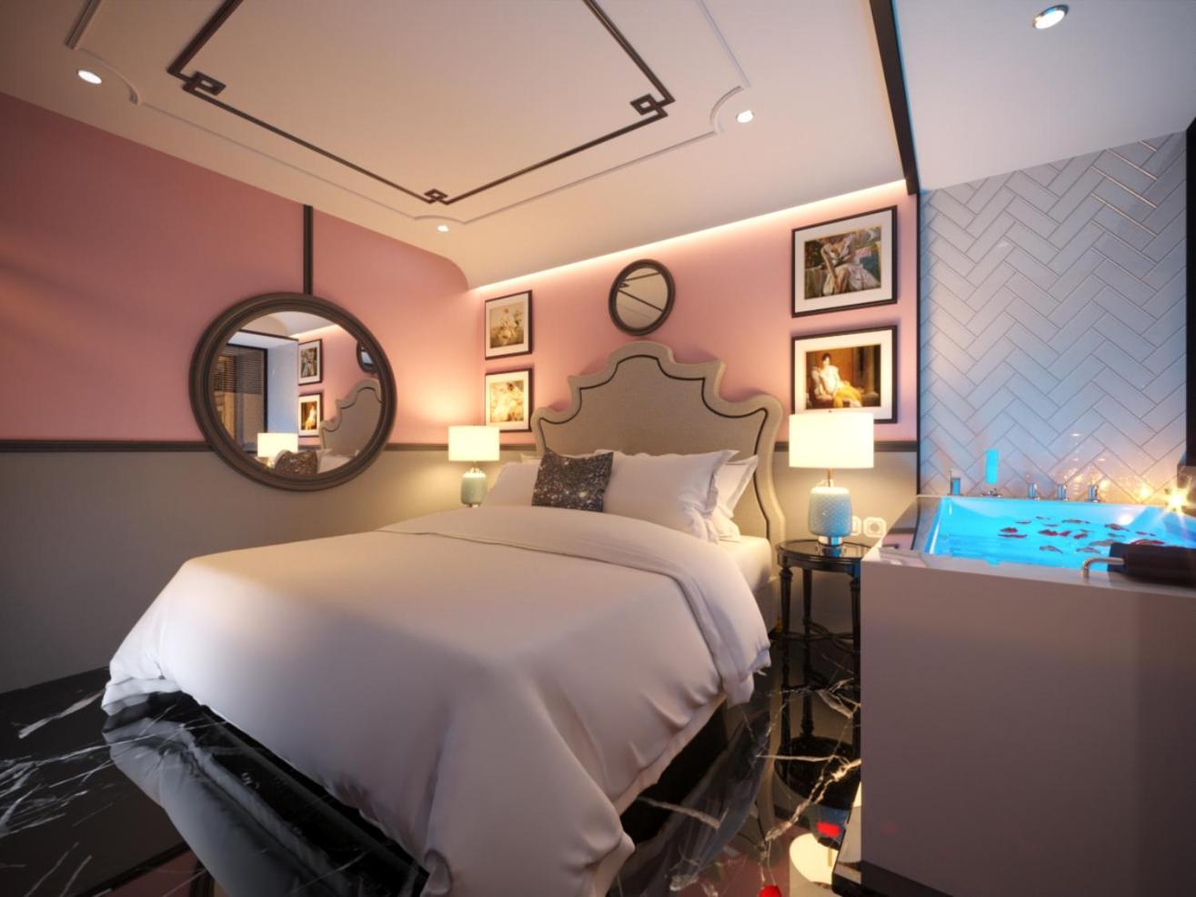 Elisa Boutique Saigon Hotel Хошимин Экстерьер фото